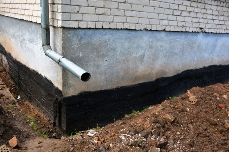 Foundation Drainage Pipe